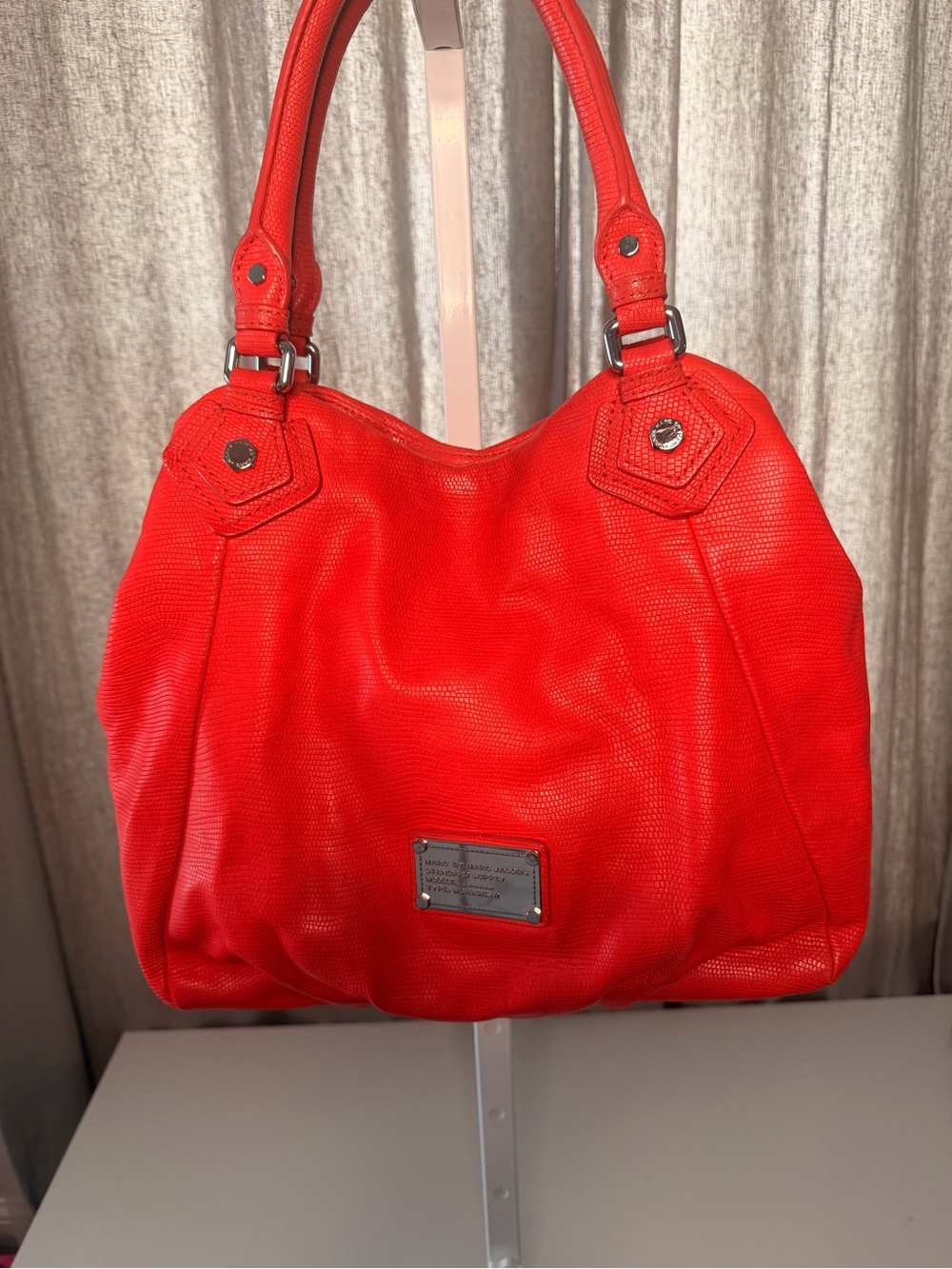 Marc Jacobs Red Leather Handbag